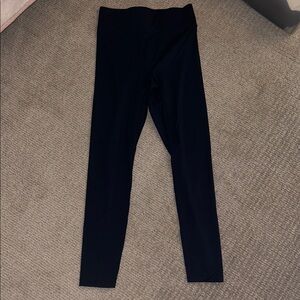 Women's Bandier Navy Leggings